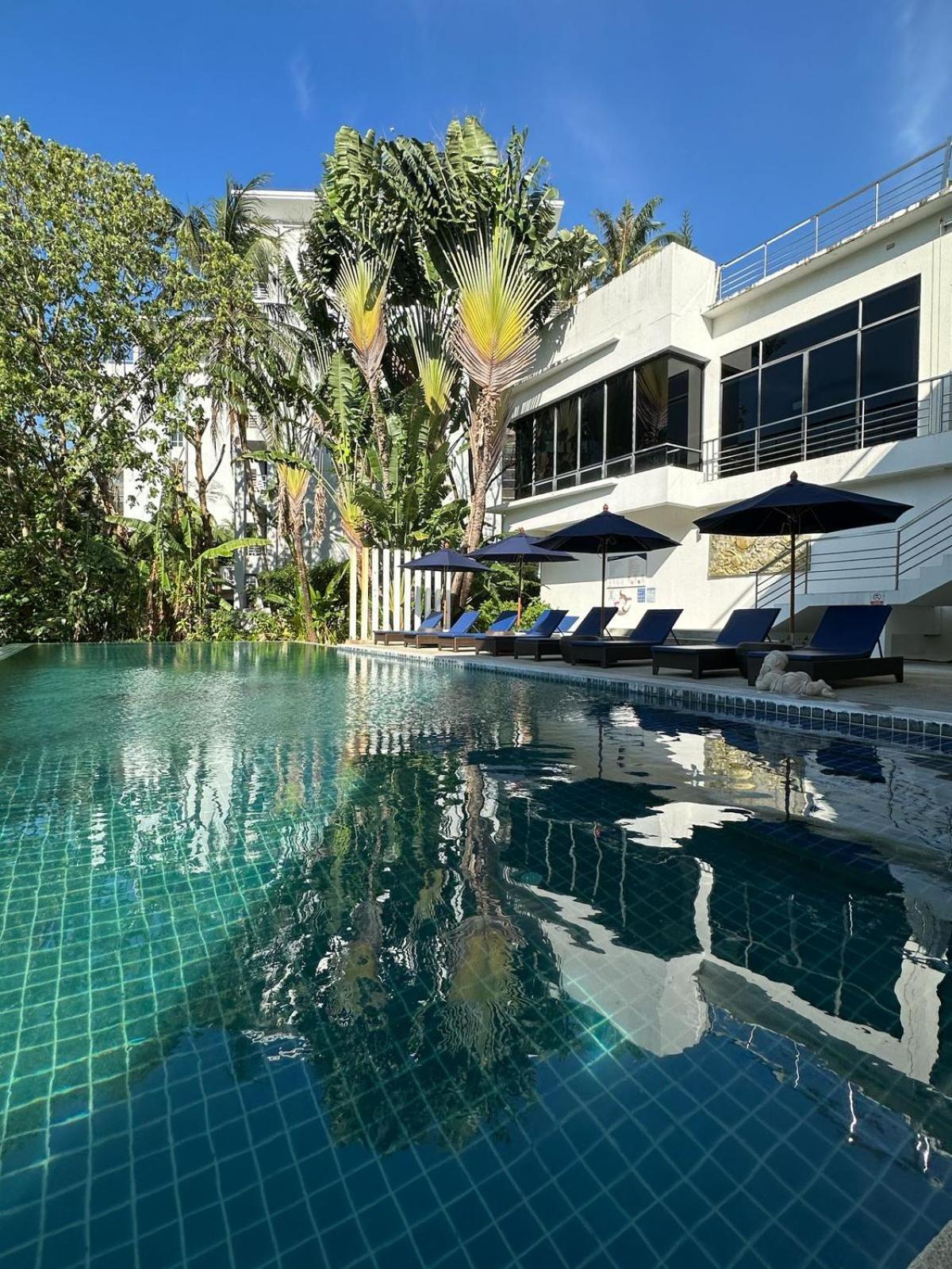 Karon Hill Family Apart 72 M2 Seaview 外观 照片