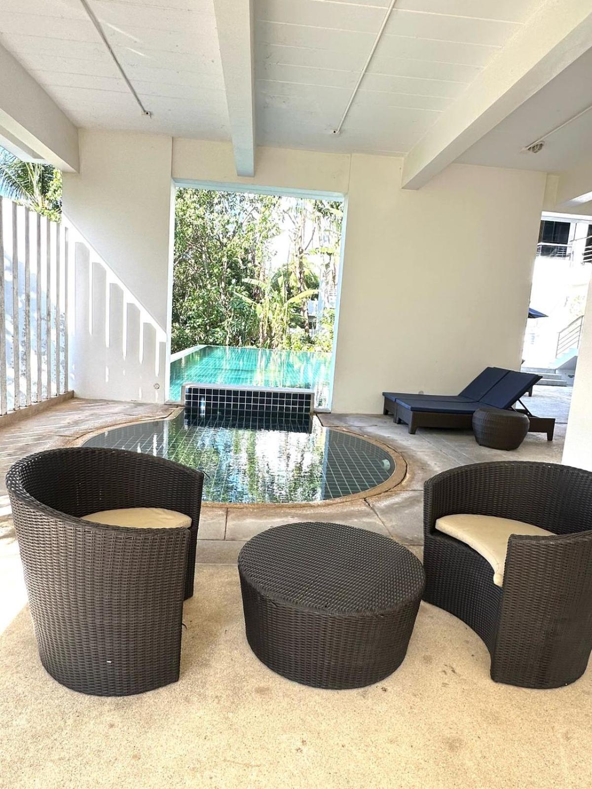 Karon Hill Family Apart 72 M2 Seaview 外观 照片