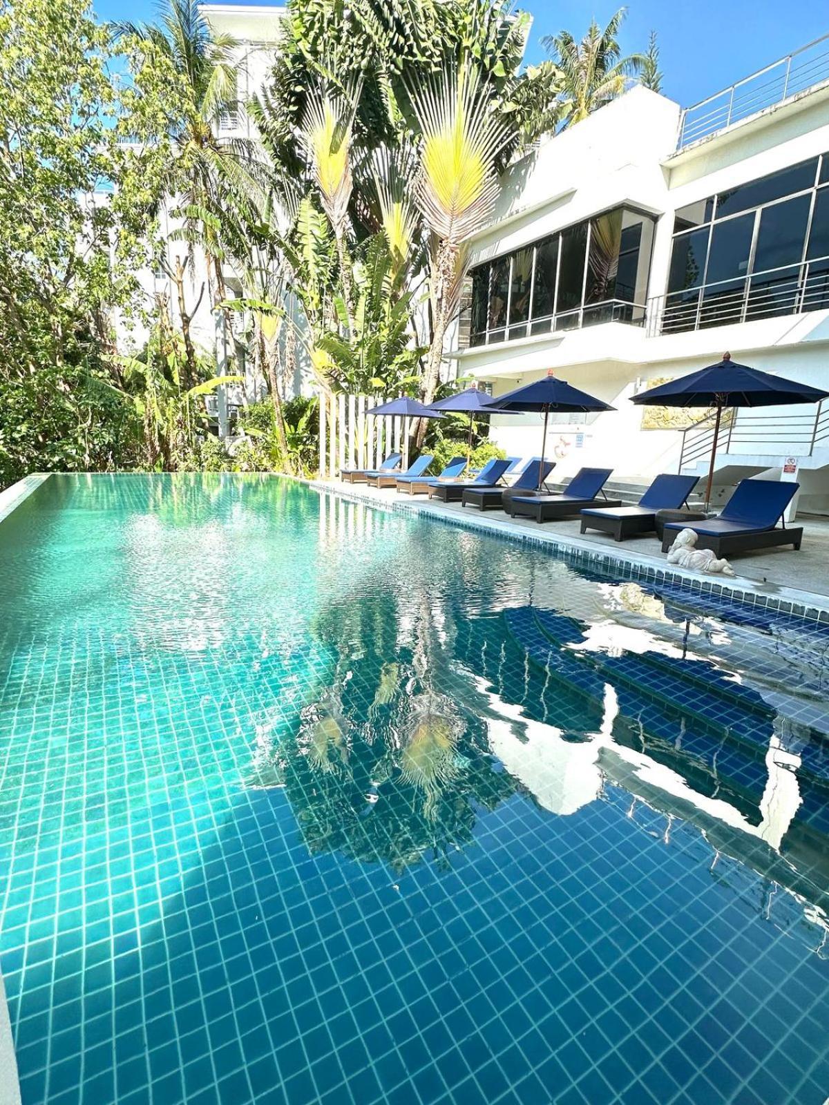 Karon Hill Family Apart 72 M2 Seaview 外观 照片