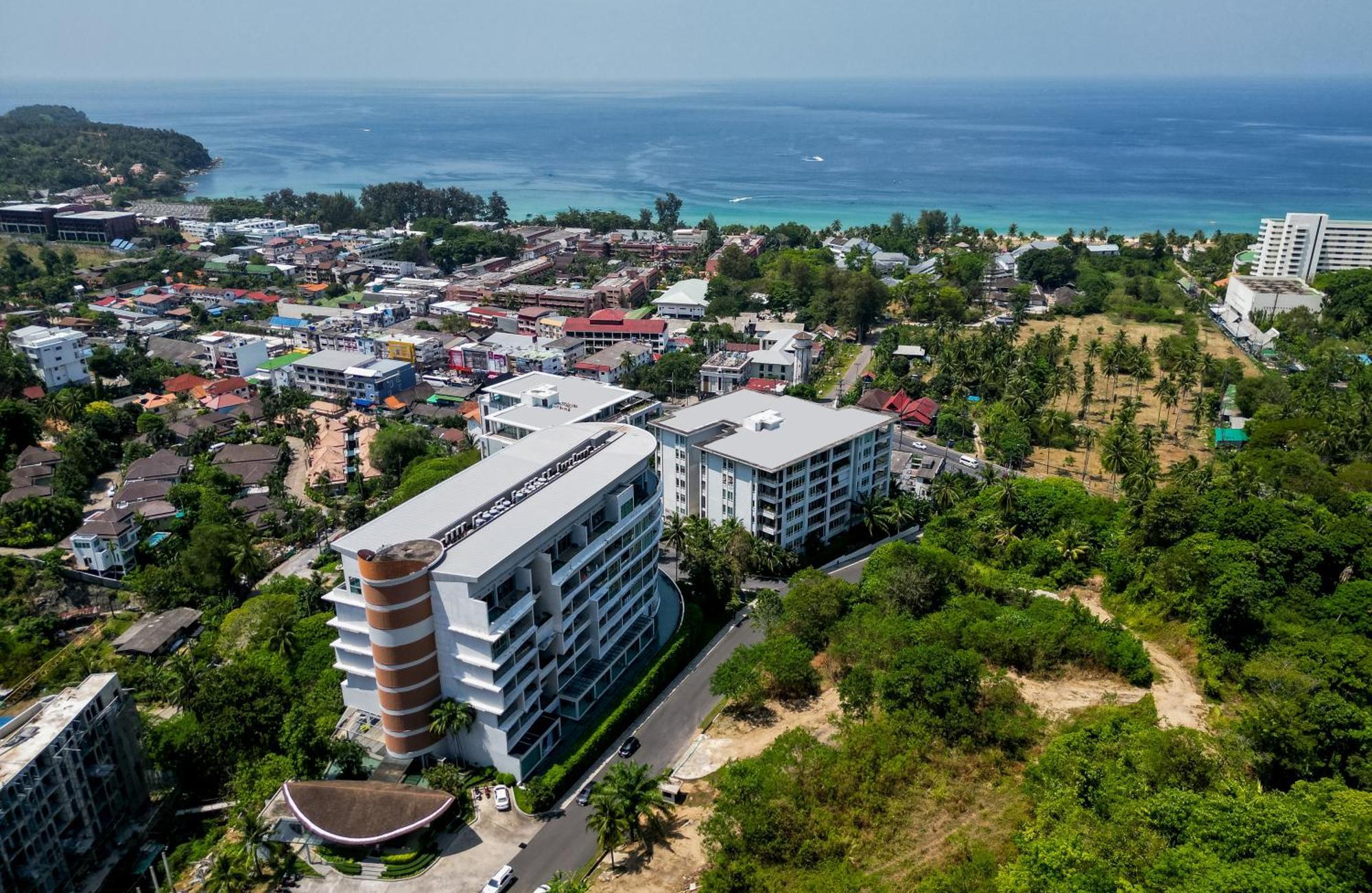 Karon Hill Family Apart 72 M2 Seaview 外观 照片